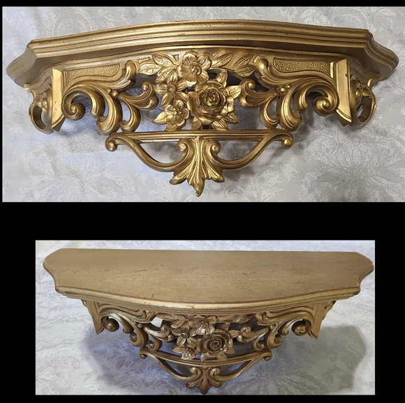 Beautiful VTG Wall Shelf